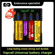 Rechargeable Battery Vapcell Q4 Charger AA / AAA Ni-MH / Ni-CD 1.2V 18650 26650 21700 RCR123 Rechar