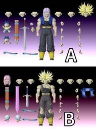 {巨龍商行}預購唐森模玩 劇場版 特南克斯 大特 長髮大特 非SHF