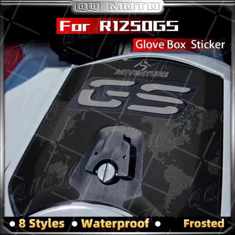 For R1250GS Adventure R 1250 GS 2021 2022 2023 Motorcycle Accessories Sticker Fuel Tank Gloves Box P
