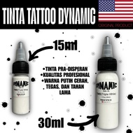 DYNAMIC TRIPLE WHITE TATTOO INK