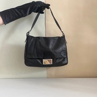 Fendi Mamma Baguette 中古單肩包側肩袋 1990-2000年代典藏款