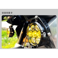 MOTOOOHigh kewig Spotlight Power Seven 180W Brightness Spotlight Motorcycle LED Bead K7D