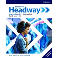 Bundanjai (Book) Headway 5th Intermediate : Student's Book B with Online Practice (P)