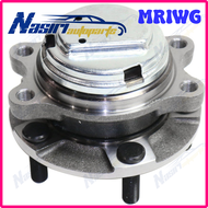 MRIWG Front Wheel Hub & Bearing W/ ABS For Infiniti G35 G37 M45 M35 FX35 M56 370Z RWD 513334 40202-E
