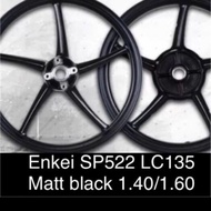Enkei SP522 5 btg hitam atau gold LC135, LC 4 Speed, Sport rim