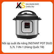 INSTANT POT DUO 5,7L 7-IN-1 V5 multi-function pressure cooker (International Product) new model with
