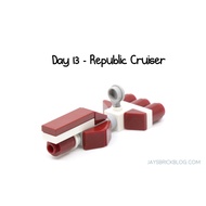 Lego 75279: Star Wars Advent Calendar 2020 Mini Build Toy - Republic Cruiser