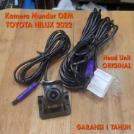 Toyota Hilux 2022 Reverse Camera