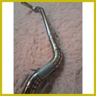 Daeng Sai 4 / AUN Conical Pipe FULL SET for Wave 125 / XRM 125