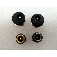 Panel Mount DC Barrel Socket Jack Plug DC-002 DC-005 Power Electrical Female Male Converter