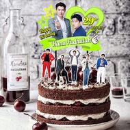 Hyun Bin Actor Kdrama Birthday Cake Topper Birthday Cake Decoration/