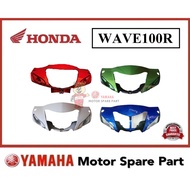 HONDA WAVE100R HANDLE COVER 0 LAMPU DEPAN STEERING HEAD LAMP HEADLAMP UPPER COVER WAVE100-R WAVE100 