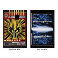 Skin Rider ATM Card - Final Vent Ryuga ATM | Kamen Rider Style ATM Card Sticker