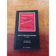 Aids to Clinical Examination [2nd edition] (Preloved book)