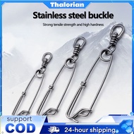 Seawave Stainless Steel Swivel with Clip /Snap Swivel SBL