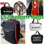 LS2 Helmet Bag FF399/FF900/FF903/MX701 Full Helmet Flip Up Helmets Carrying Bag Motorcycle Equipment