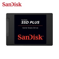 Sandisk SSD Plus 480GB Internal Solid State Drive 120GB SATA III 2.5" Hard Drive 240GB HDD for Laptop Desktop