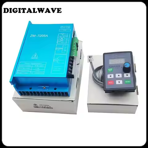 310V High Voltage High Power DC Brushless Motor Driver 220V AC Max. 5A 1100W BLDC With Handheld Inte