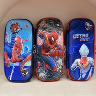 HK KIDS 3D pen box, superhero kuromi cartoon pen box for boys and girls