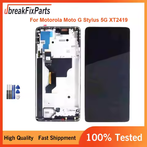 OLED For Motorola Moto G Stylus 5G XT2419 Display LCD Screen Touch Digitizer Assembly