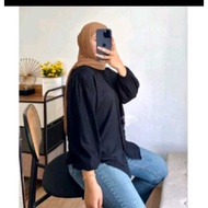 Rayon Twill Blouse POLOS - Rayon Blouse Elastic SleevePOLOS - Rayon Twill Blouse PremiumPOLOS