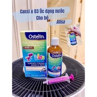 Calcium & Vitamin D3 Ostelin for babies - Kids Milk Calcium & Vitamin D3 Liquid osteline - ALISA