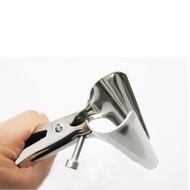 Stainless Steel Anall Speculum Toys Medical Device Vaginall Dilator Mirror
