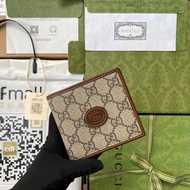 GUCCI GUCCI Classic Brown Wallet Casual Portable Messenger Bag WNG6