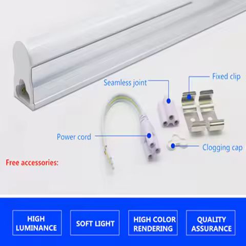 LED Tube T5 Light Lamp Integrated Wall Tube 6W 12W 30CM 60CM 300mm 600mm T5 Led Lights SMD 2835 Ligh