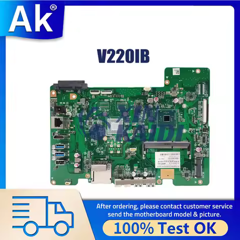 For ASUS Vivo AiO V220IA All-in-one Motherboard V220I CPU I3 I5 I7 5th Gen 930MX V2G V220IQ V220F V2