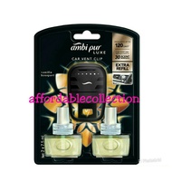 AmbiPur Luxe Car Vent Clip Perfume / Pewangi Kereta AmbiPur Luxe Clip (7.5ml X 2)