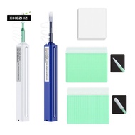 1.25+2.5mm Fiber Optic Cleaning Pen LC/ SC/FC/ One-Click Cleaning Fiber Cleaner Optical Fiber Connec
