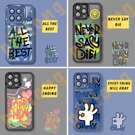 iP 11 12 Pro Max 13 Pro Max 14 Pro Max 15 Pro Max 15 Plus 16 Pro Max 16 Plus Fancy Word Camera Soft 