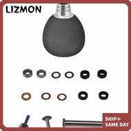 LIZMON Fishing Reel Handle, Lightweight EVA Power Knob Reel, Durable Metal Fishing Reel Handle Knob 