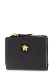 Versace Versace Black Leather Wallet - Women