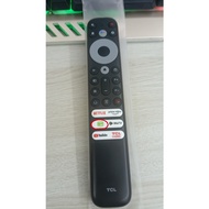 The new TCL RC902V FMR6 Remote Voice TV remote control uses Android TV ORIGINAL A30 A20 A8 Qled TV New 2022