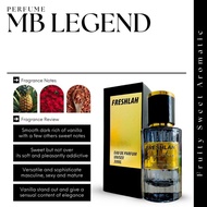 [MB LEGEND] Freshlah Perfume Minyak Wangi Tahan Lama Boleh Bawa Solat Kualiti EDP 30ml + Free Gift