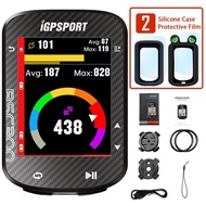 IGPSPORT BSC300 Computer Updata By IGS620 GPS Navigation ANT+ MTB Road Speed Cadence Sensor IPX6 Waterproof Bicycle Computer
