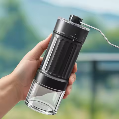 Hand cranked coffee grinder Manual Ceramic coffee grinder Coffee grinder Grinding machine Coffee gri