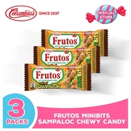 Columbia Candies: Frutos Sampalok minibits snack pack 3 pcs.