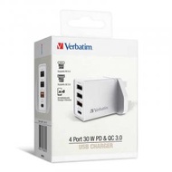威寶 - 4端口 30W PD &amp; QC 3.0 USB 充電器 [白色]
