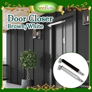 Door Self-Closer Soft Close Automatic Stainless Steel Door Close Hardware Gas Spring Door Closer