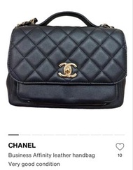 Chanel Business Affinity Flap Bag
