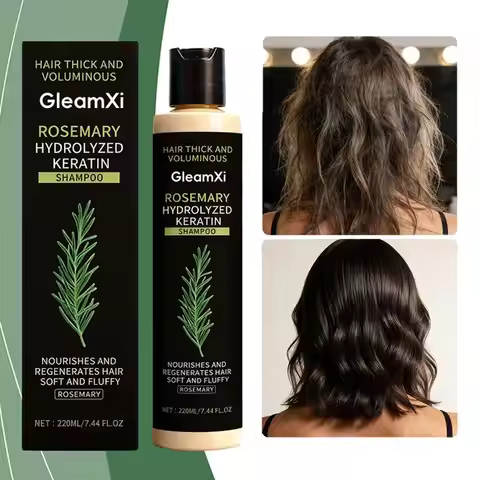 Rosemary Hair Growth Shampoo Organic Rosemary Oil for Hair Growth, Natural Anti Loss Thickening Sham