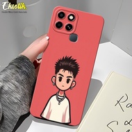 Case Untuk Infinix Smart 6 (X6511B) - Eksotik - Casing Infinix Smart 6 - Bahan Premium - Kesing Infi