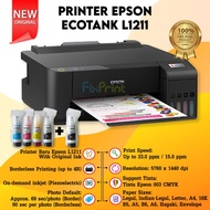 Printer Epson L1211 Pengganti L1210 Print Only Ink Tank Baru