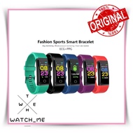 [💯Original] Fitpro Stepping Heart Rate Blood Pressure Sleep Bluetooth Smart Men Women Watch Jam Tang