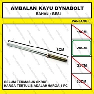 Top Wooden Dynabolt Shelf 20 cm