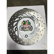 YAMAHA Y15 Y16 FRONT DISC PLATE STANDARD & REAR DISC BRAKE PLATE STD/Y15 FRONT DISC STD/REAR DISC Y1