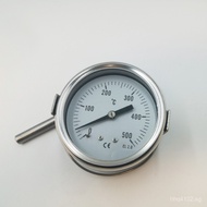 500Thermometer Pizza Oven)Industrial C Boiler67mm High Temperature Pressure Type Stainless Steel Gau